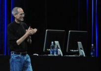Azioni Apple in discesa nonostante il ritorno di Steve Jobs