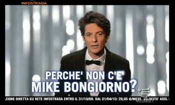 La morte di Mike Bongiorno e lo spot 