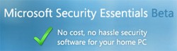 Rilasciato Microsoft Security Essentials