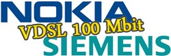 Nokia e Siemens insieme per la VDSL da 100 Mbit
