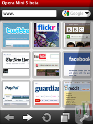 Opera Mini 5, disponibile la versione beta
