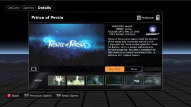 OnLive: apre la beta pubblica