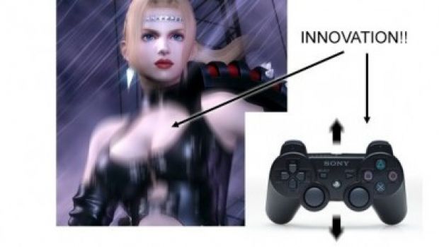 Ninja Gaiden Sigma 2: controlli Sixaxis per i seni delle protagoniste!