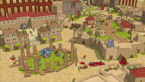 Fat Princess: annunciata la nuova mappa New Pork