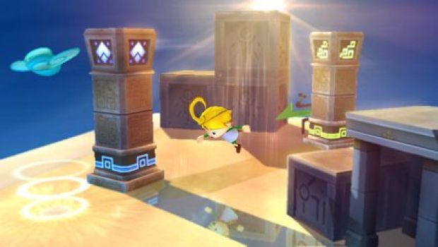 Prime immagini di Shadow Walker: Boy of Shadow, Fairy of Light.