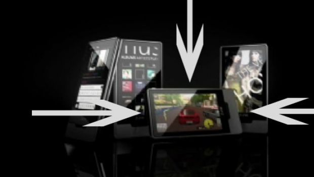 Zune HD: videogiochi nel filmato promozionale
