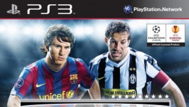 Pro Evolution Soccer 2010: la copertina italiana