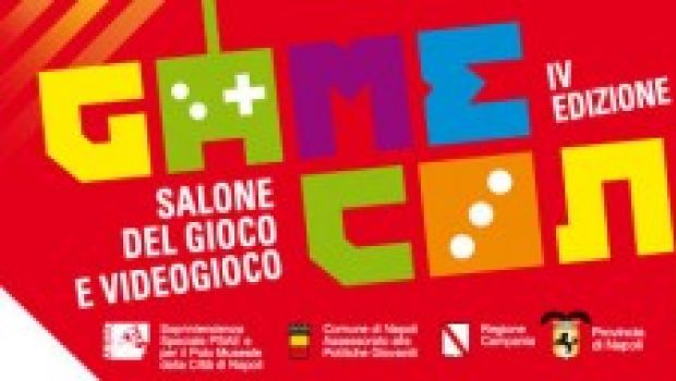 GameCon 2009 a Napoli dal 18 al 20 settembre