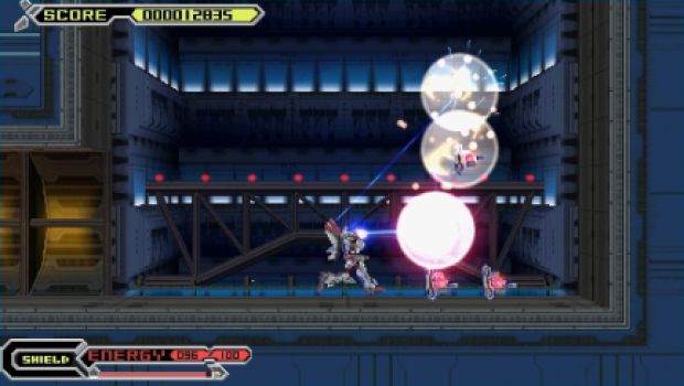 Thexder Neo: sul PSN per PSP dal primo Ottobre