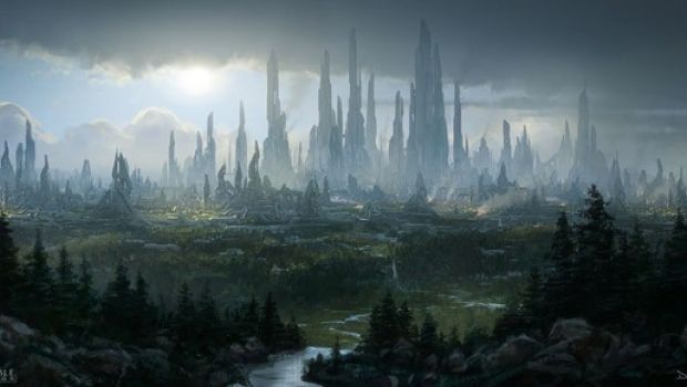 Ex dipendente Ensemble Studio pubblica artwork di un gioco su Halo cancellato