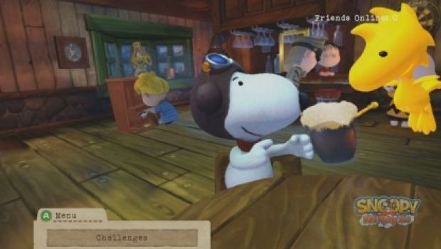 [TGS 09] Snoopy Flying Ace in arrivo su XBLA - video e immagini