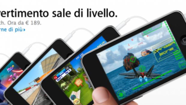 iPod touch: più veloce e fino a 64 GB