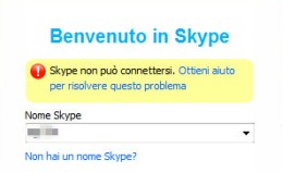 Skype in tilt: impossibile connettersi per diversi utenti