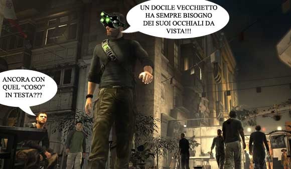 Splinter Cell: Conviction - Sam Fisher ritrova il suo amato visore notturno