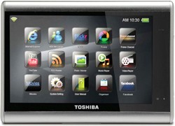 JournE Touch: tablet 7 pollici in arrivo da Toshiba