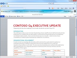 Arriva Microsoft Office Web, ma solo per alcuni beta tester selezionati 
