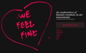 La felicità? Si misura con la Rete