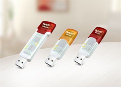 Fritz! WLan USB Stick N 2.4, penna USB WiFi autoconfigurante