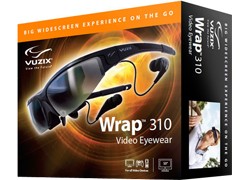 Vuzix Wrap 310 e Wrap 920: occhiali con display da 55 e 67 pollici