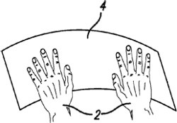 Multitouch intelligente nel tablet di Apple?