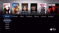 Rilasciato l'aggiornamento Apple TV 3.0