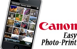 Canon lanca l'applicazione Easy Photo-Print per iPhone