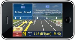 CoPilot Live: software di navigazione GPS per iPhone