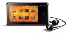 Creative ZEN X-Fi2, display touchscreen e audio ad alta fedeltà