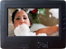 Rollei DF-7 Portable, la mini digital frame con funzione eBook