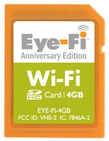 Eye-Fi il WiFi dedicato ai fotografi