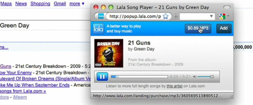 Google punta sulla ricerca della musica online grazie all'accordo con Lala e iLike
