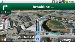 Google Maps Navigation in arrivo per Android 2.0