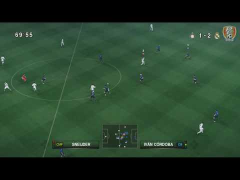 PES 2010 Gameplay Real Vs Inter - PESFan.com - Part 2