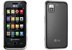 LG GM750 pronto al debutto europeo con Vodafone