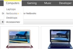 PC e software in vendita nel Microsoft Store