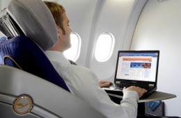 Connessione Internet in arrivo sugli aerei di Lufthansa