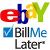 eBay, il primo passo di Bill Me Later