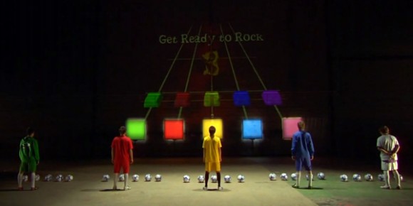 Football Hero, quando il calcio incontra Guitar Hero