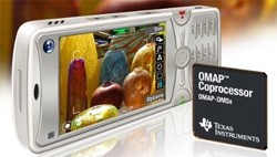 20 MP e video 720p sui telefoni con i nuovi chip OMAP