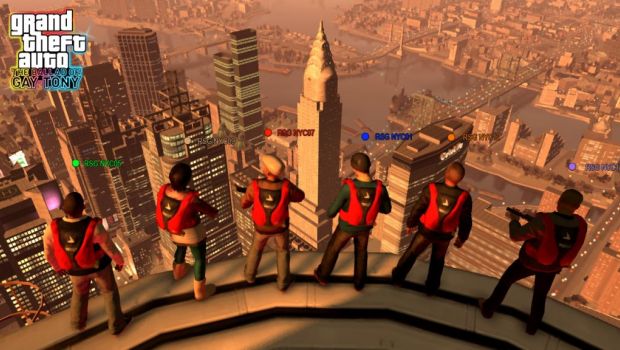 GTA IV: The Ballad of Gay Tony - nuove immagini dal multiplayer