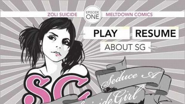 Seduce A SuicideGirl: immagini e dettagli del nuovo 