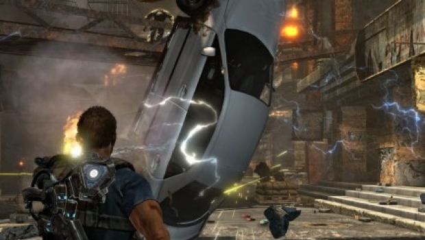 Inversion: dagli sviluppatori di TimeShift un gioco dove si controlla la gravità - prime immagini