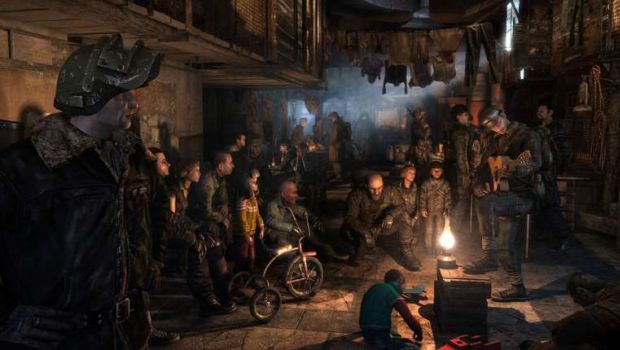 Metro 2033: trailer d'annuncio e prime informazioni