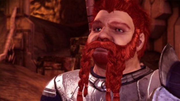 Dragon Age: Origins - il nano Oghren si presenta con video e immagini