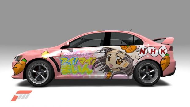 Forza Motorsport 3: immagini delle migliori livree create dagli utenti giapponesi
