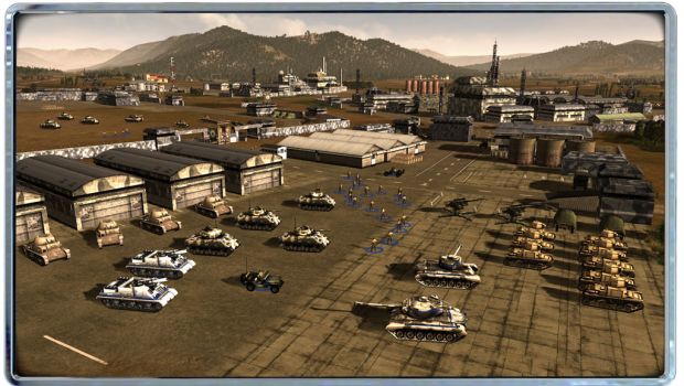 R.U.S.E.: nuova scena di gioco su schermi multitouch