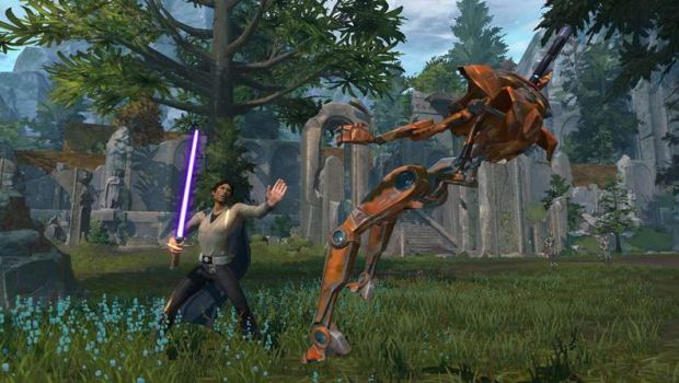 Star Wars: The Old Republic - la classe dei Jedi in immagini e video