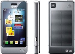 LG presenta GD510, alimentato ad energia solare