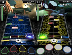 Rock Band disponibile per iPhone e iPod Touch