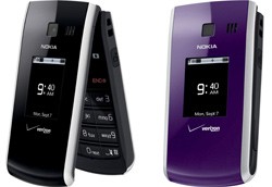 Nokia 2705 Shade: flip phone compatto per Verizon Wireless